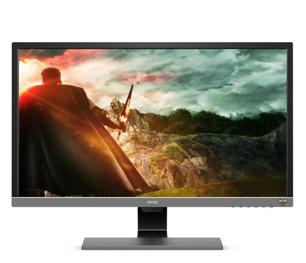 BENQ 27,9'' EL2870U 9H.LGTLB.QSE Szary - 415202 - zdjęcie 9
